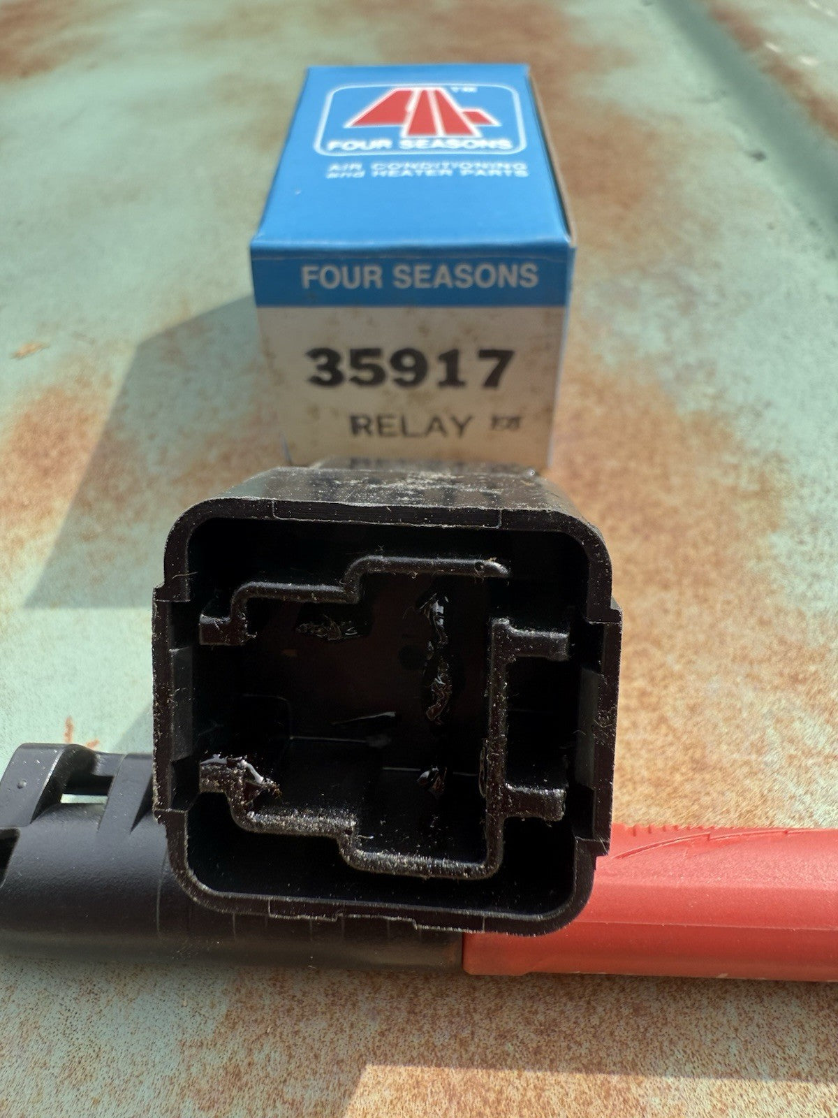 Buick Olds Pontiac Chevy Cadillac GMC A/C Compressor Relay