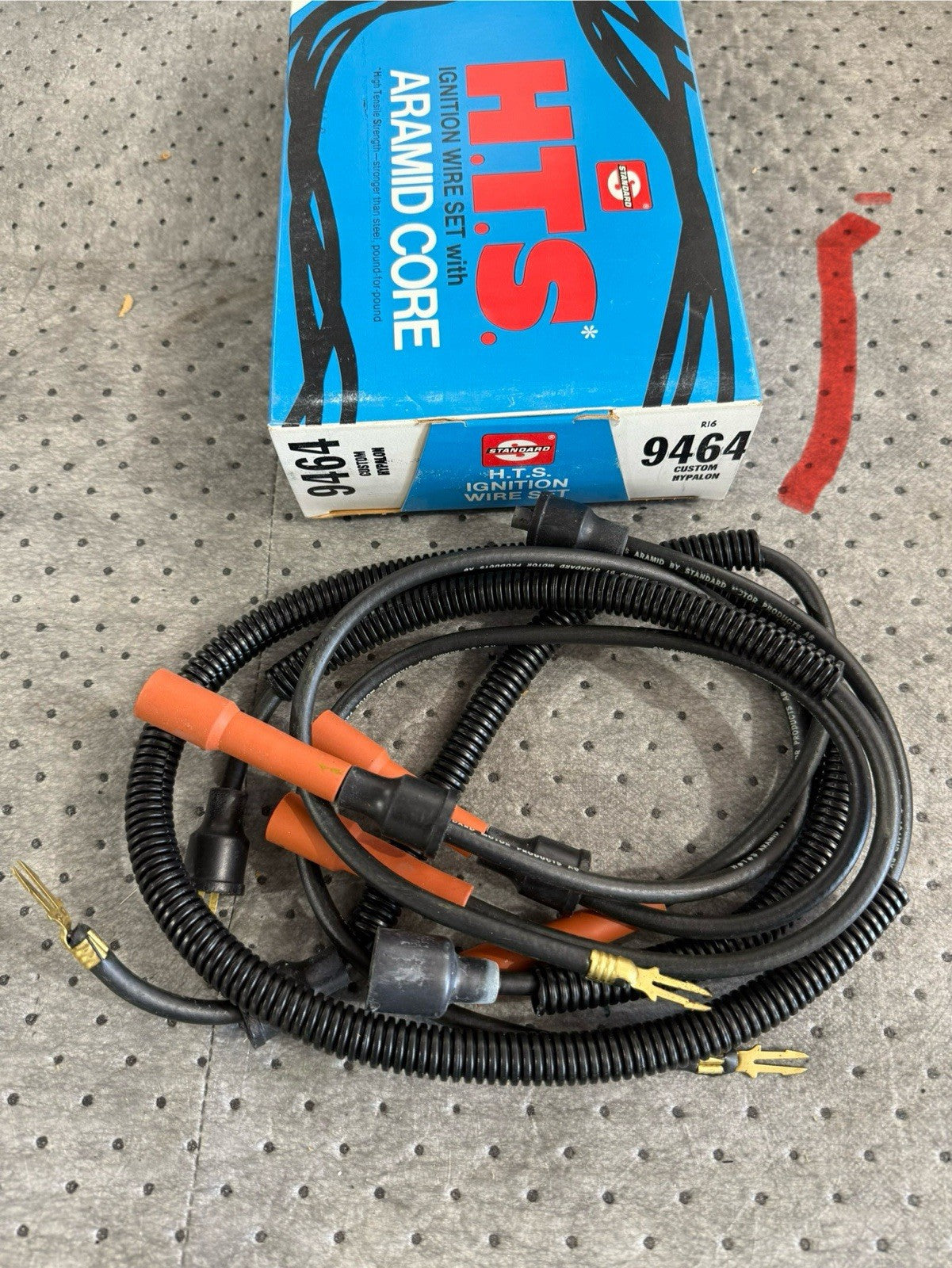 1983-1986 Plymouth Dodge 1.6 Liter Spark Plug Wires