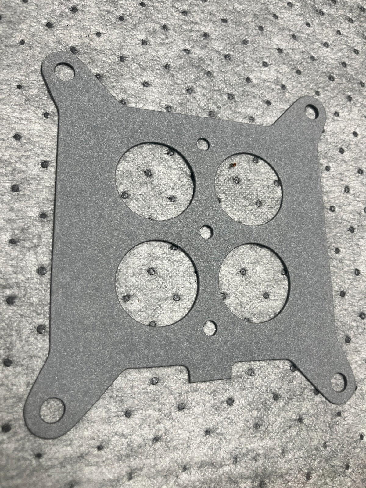 Square Bore Carburetor Base Gasket