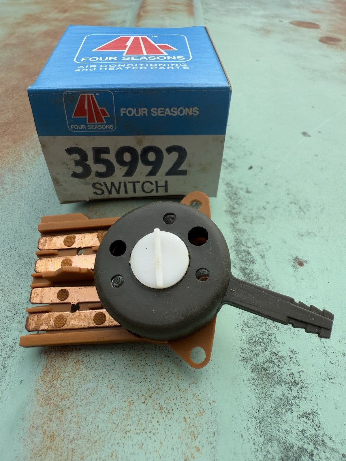 1974-89 Chevy Buick Olds GMC Pontiac Cadillac Blower Switch