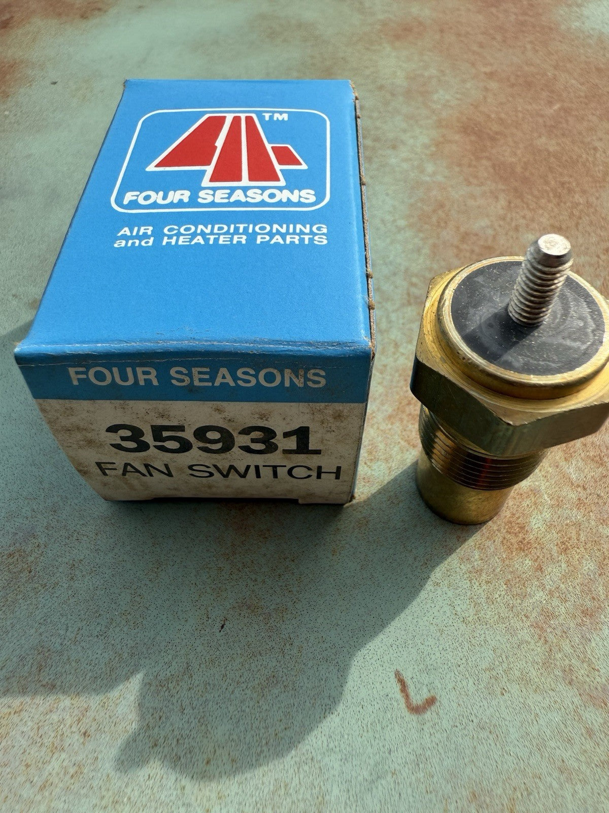 1980-86 Ford Mercury Fan Switch