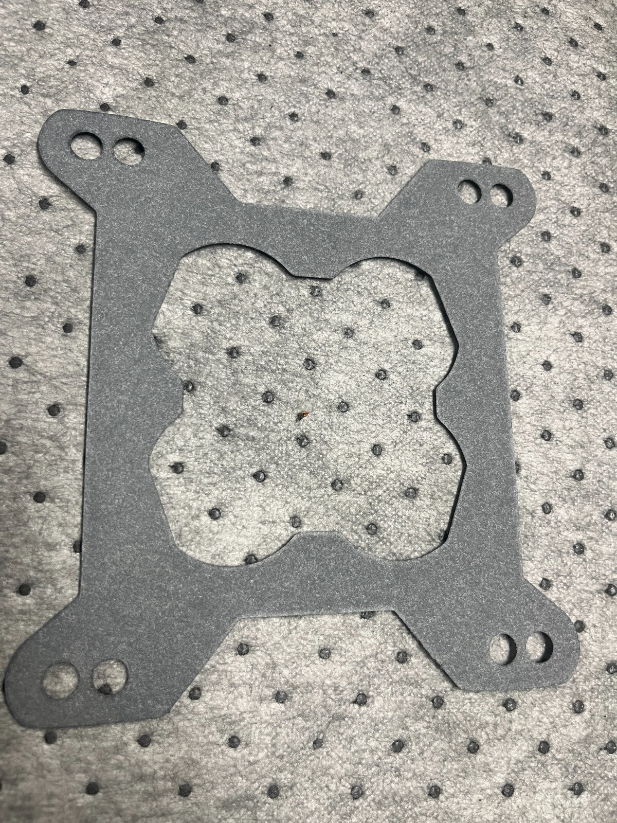 Chevy Mopar Ford Square Bore Carburetor Base Gasket