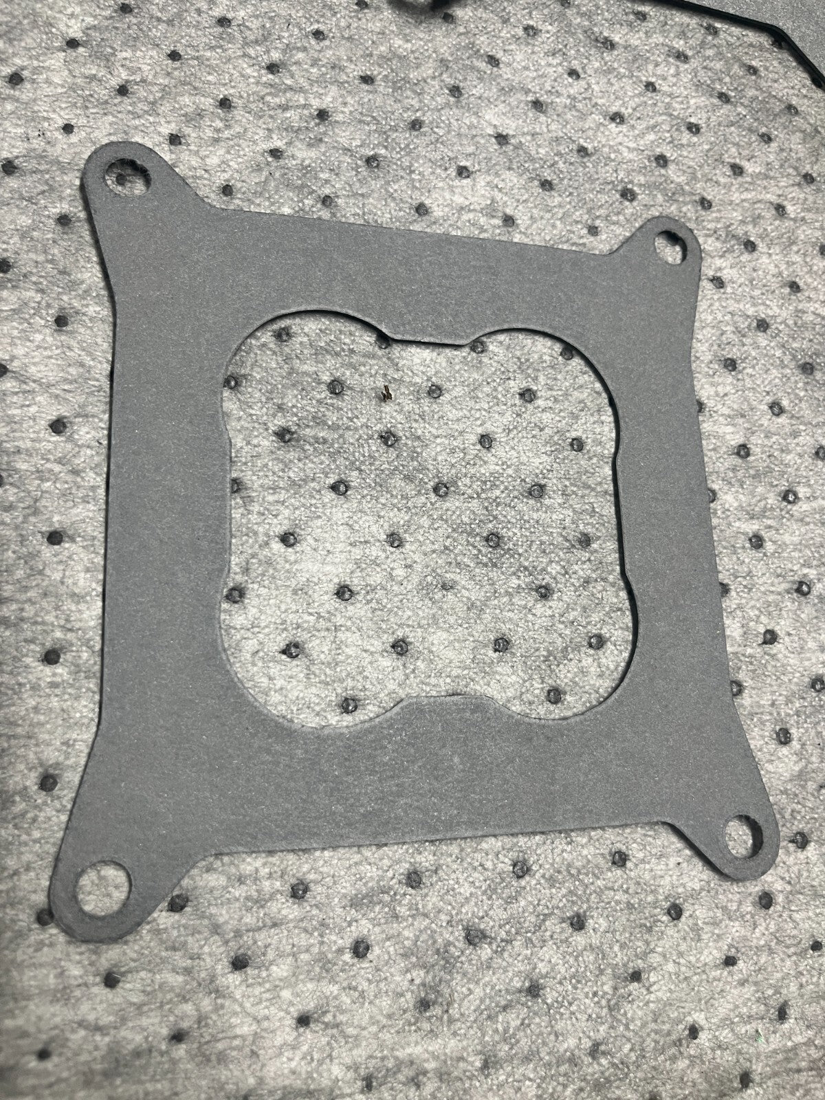 Square Bore Carburetor Base Gasket