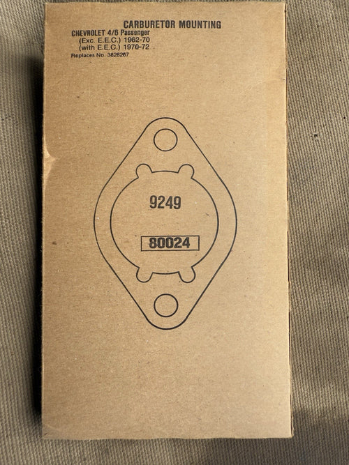 1962-72 Chevy 4/6 Cylinder Carburetor Base Gasket