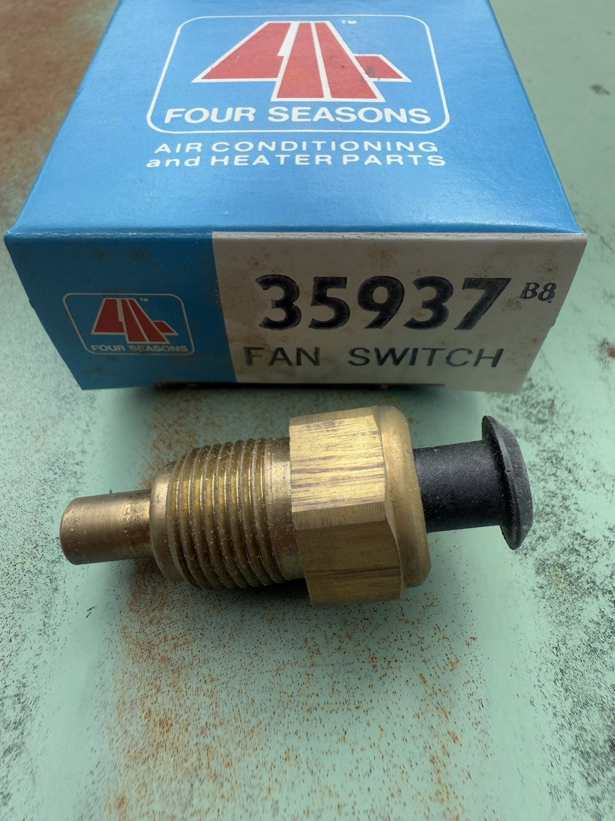 1982-83 Chevy 2.8  V6 Coolant Temp Switch