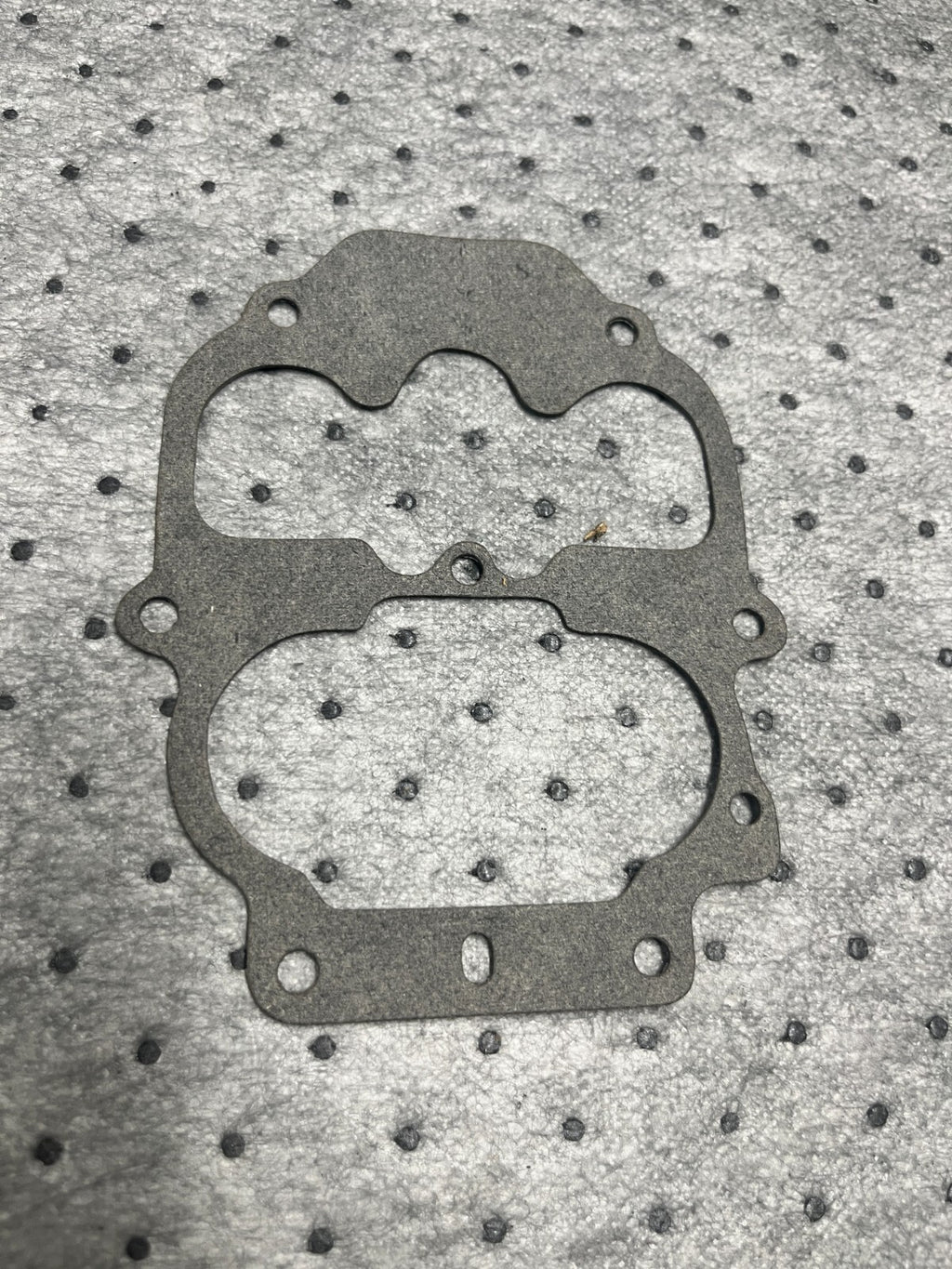 Carburetor top plate gasket