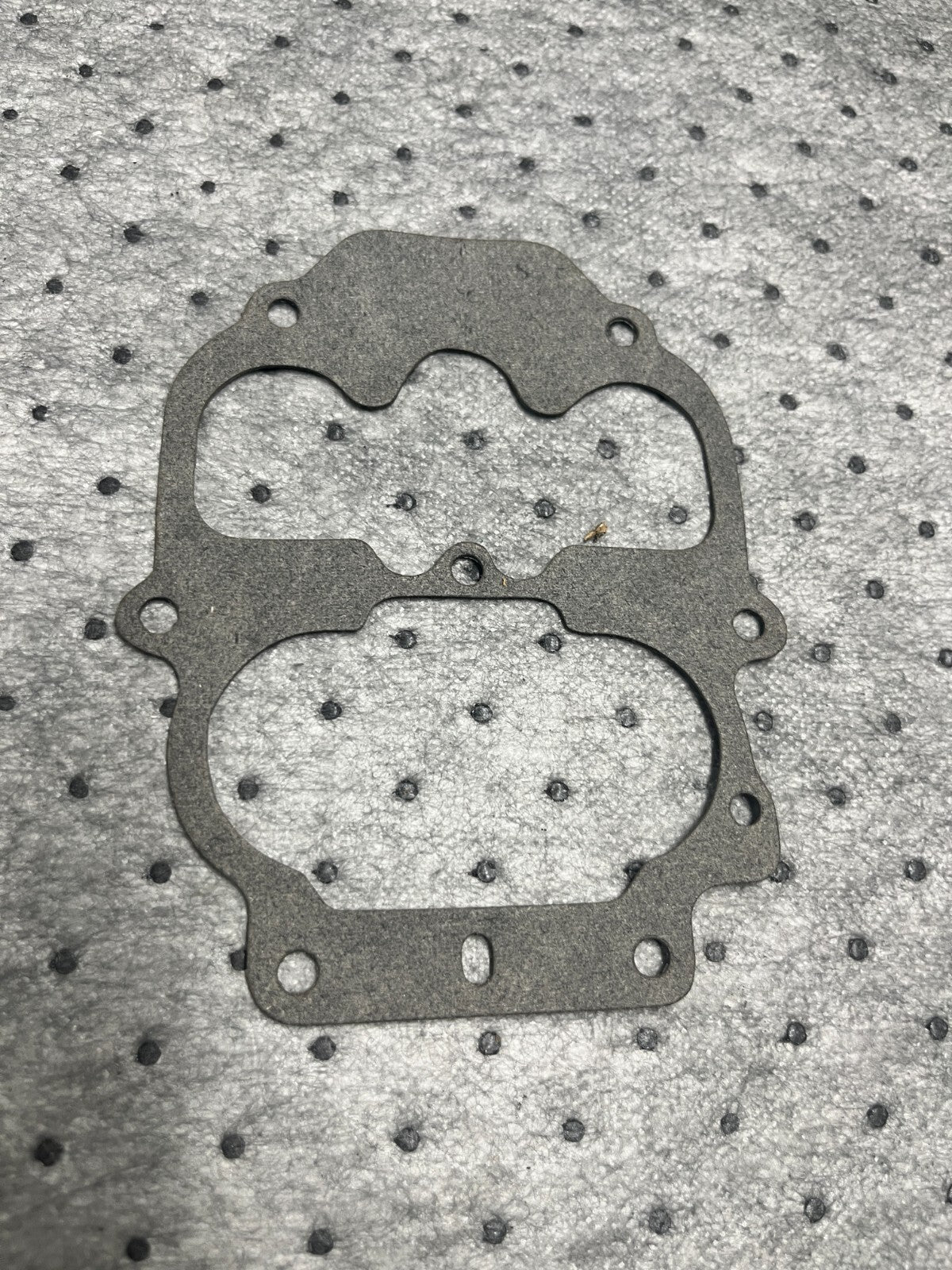 Carburetor top plate gasket