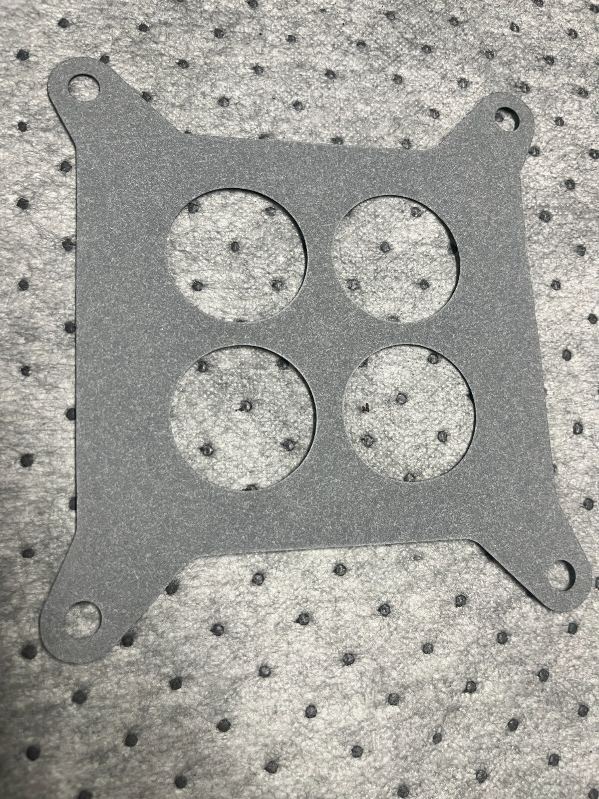 Square Bore Carburetor Base Gasket